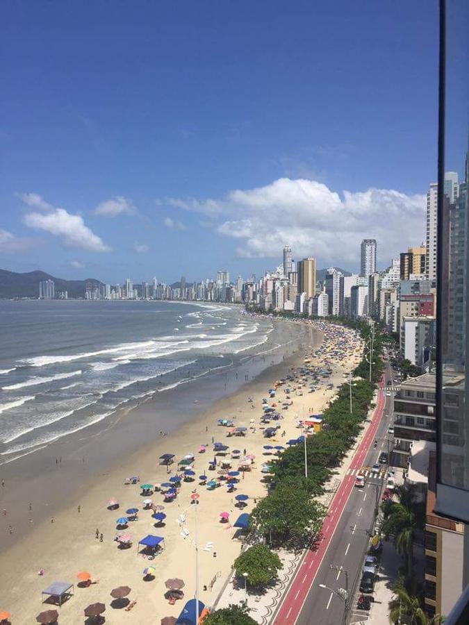 Apartamento Frente Mar Appartement Balneário Camboriú Buitenkant foto